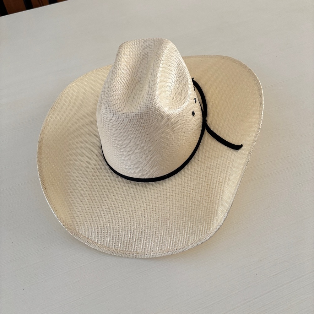 Twister Kids Cream Cowboy Hat